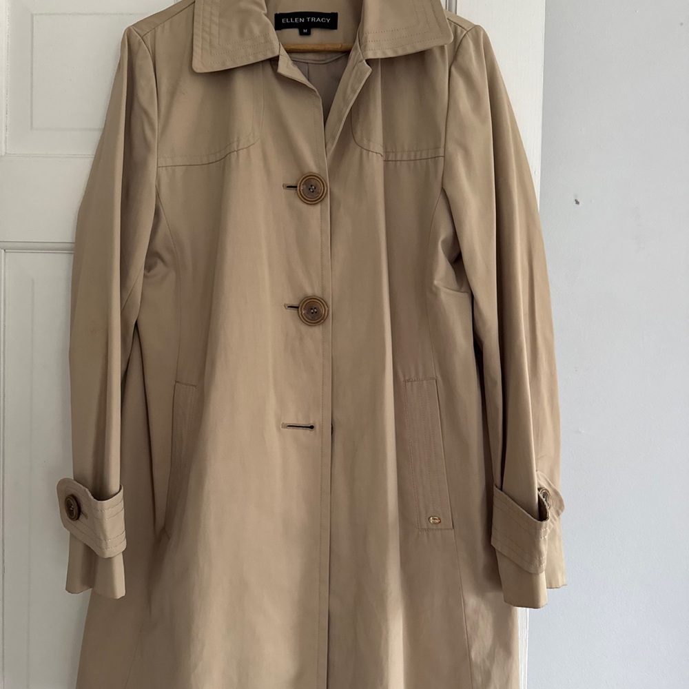 Ellen Tracy Women's Tan Coat